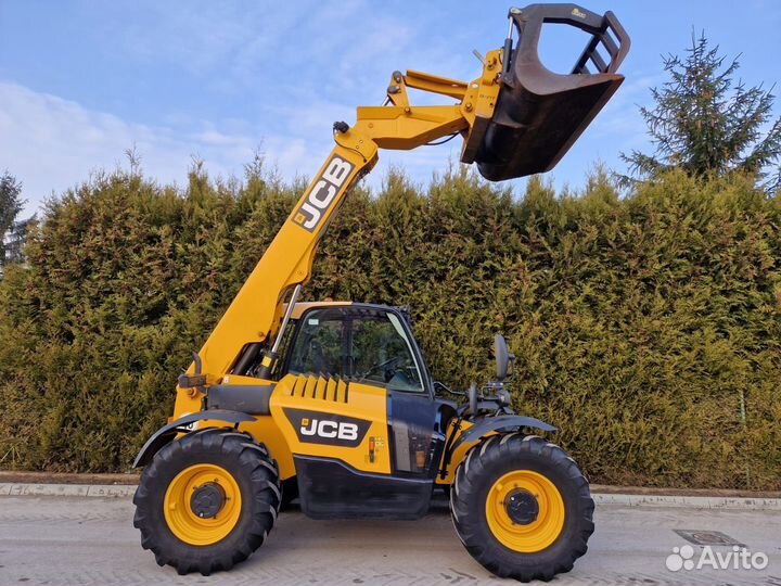 Телескопический погрузчик JCB 536-60 Agri Super, 2015