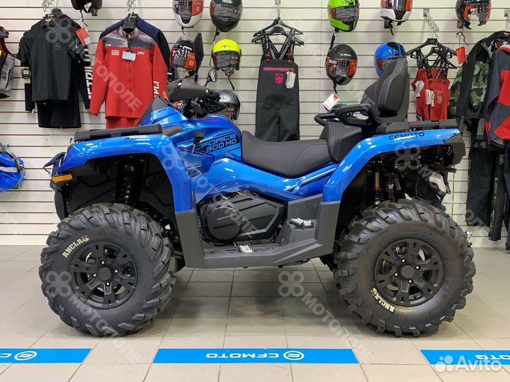 Квадроцикл cfmoto cforce 800 HO EPS Blue