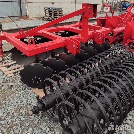 Борона Завод Автотехнологий БД-2.4х2Н, 2023