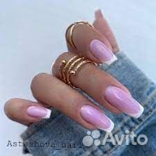 Маникюр с гель лаком