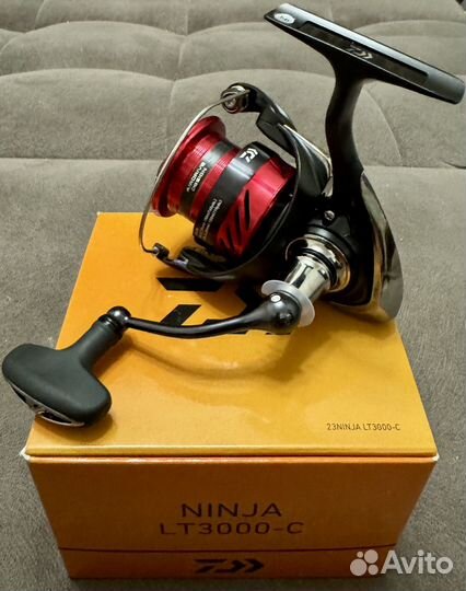 Катушка daiwa ninja lt 3000-c