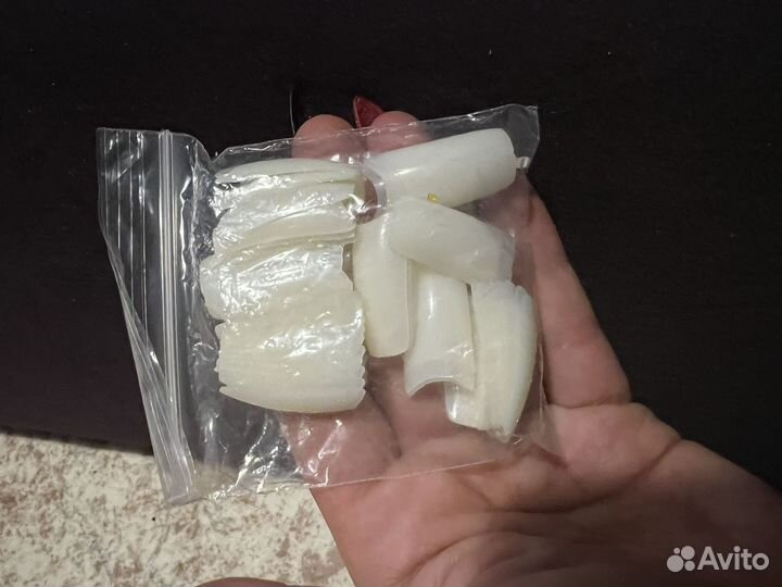 Типсы для наращивания ногтей