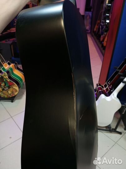 Гитара Cort AD810 с дефектами