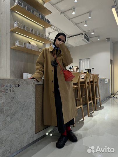 Плащ тренч мужской