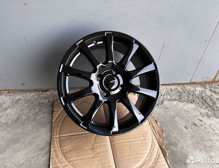 Литые диски R16 4x108 Peugeot Citroen Ford