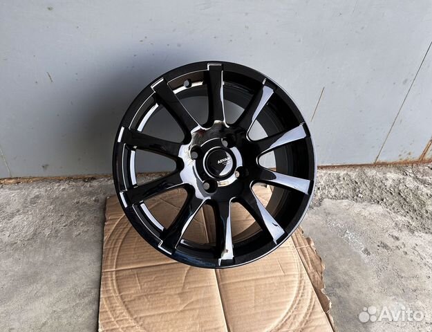 Литые диски R16 4x108 Peugeot Citroen Ford