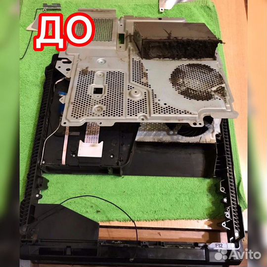 Чистка PS4,Устранение шума и перегрева