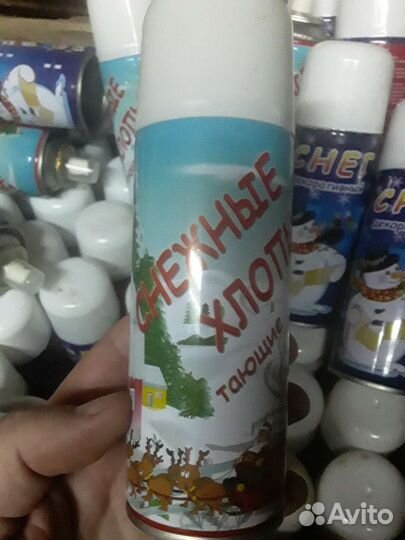 Снежные хлопья