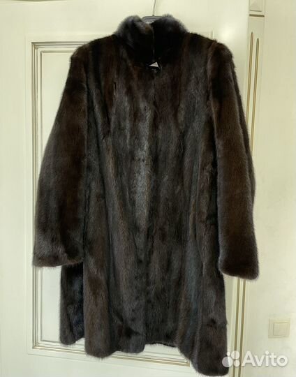Шуба норковая