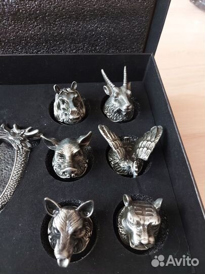 Рюмки стопки перевертыши