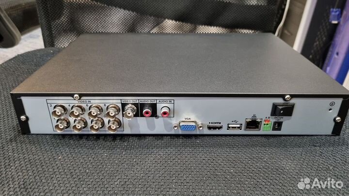 Регистратор для видеонаблюдения RVI-R08LA New