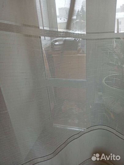 Тюль на люверсах