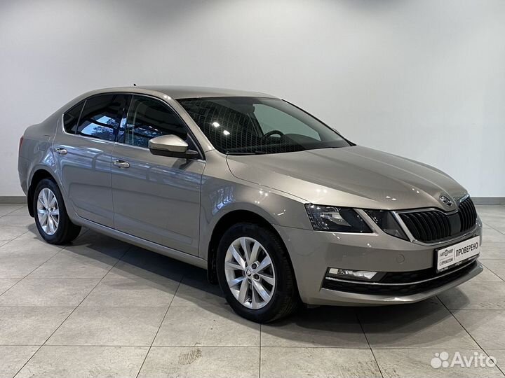 Skoda Octavia 1.4 AMT, 2018, 75 652 км
