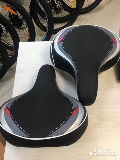 Сиденье вело супер широкое