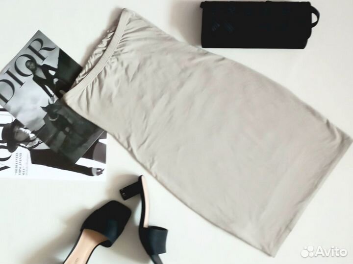 Платье бандо с пайетками 42 Patrizia Pepe