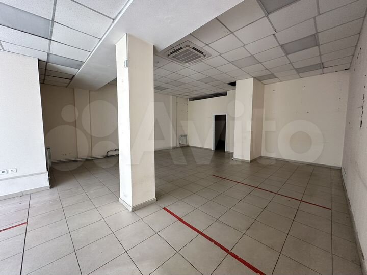 Торговая площадь, 100 м²