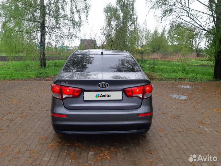 Kia Rio 1.6 МТ, 2015, 145 000 км
