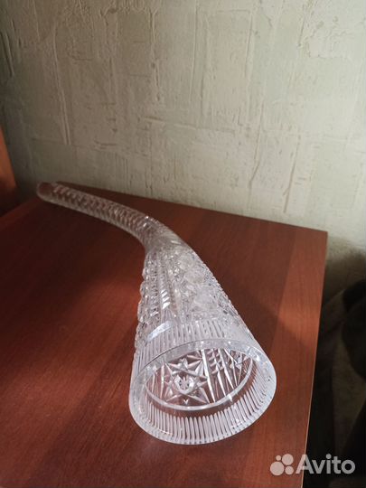 Хрустальная менажница 3х-ярусная