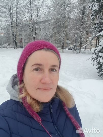 Чепчик вязаный женский