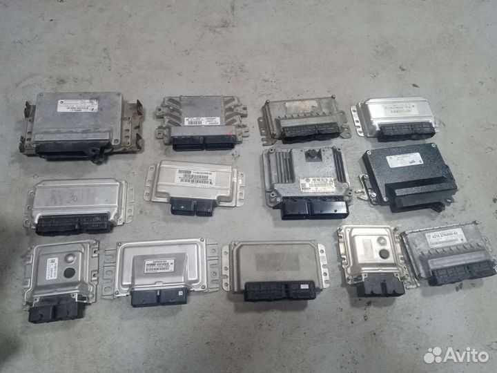 Блок управления двигателем ваз, газ, УАЗ