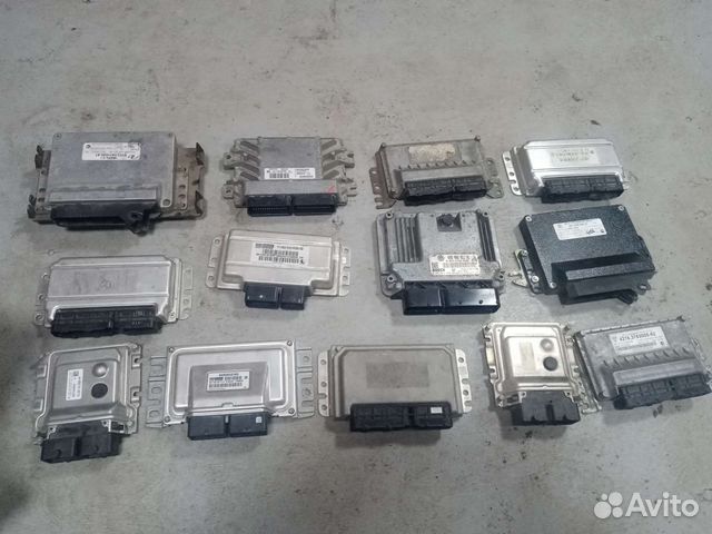 Блок управления двигателем ваз, газ, УАЗ
