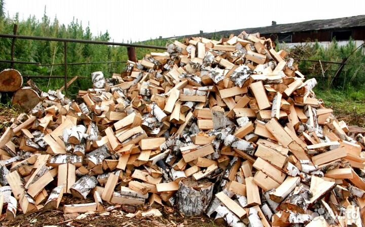 Дрова в печь