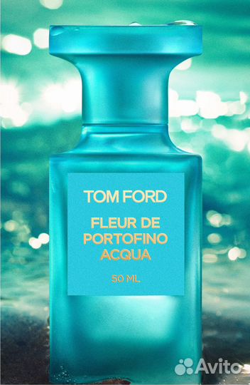 Tom Ford Fleur De Portofino Acqua туалетная вода