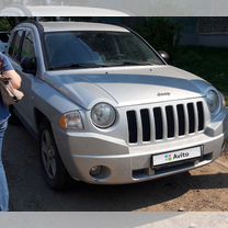 Jeep Compass 2.4 MT, 2007, 142 000 км, с пробегом, цена 650 000 руб.