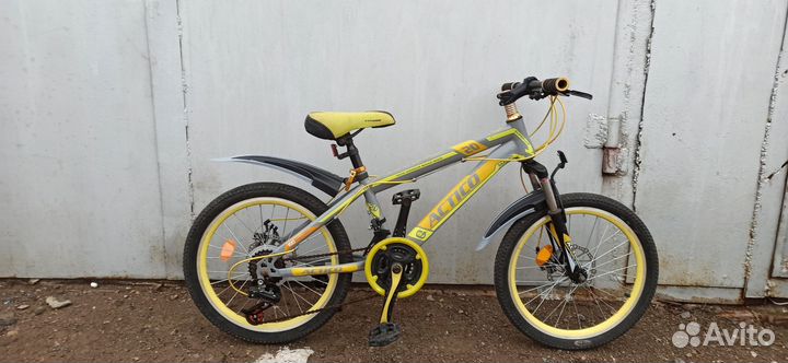 Велосипед складной скоростной