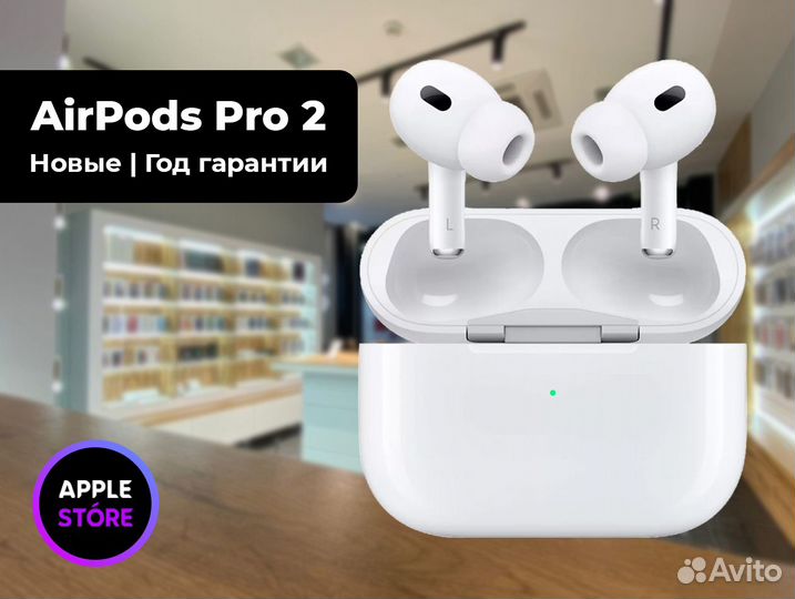 Наушники Apple AirPods Pro Type-C