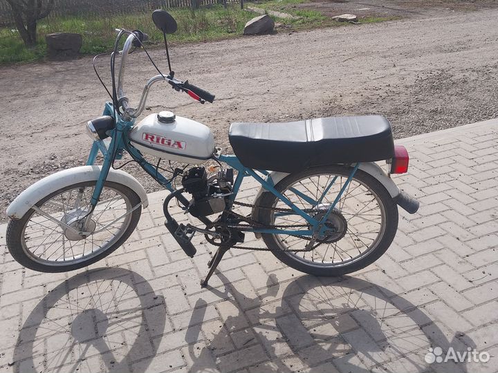 Мопед рига13
