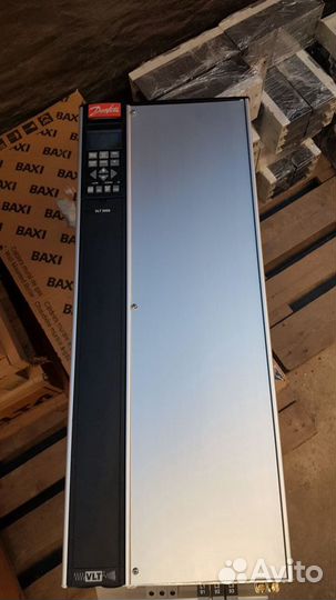 Преобразователи частоты Danfoss VLT 7,5-75кВт