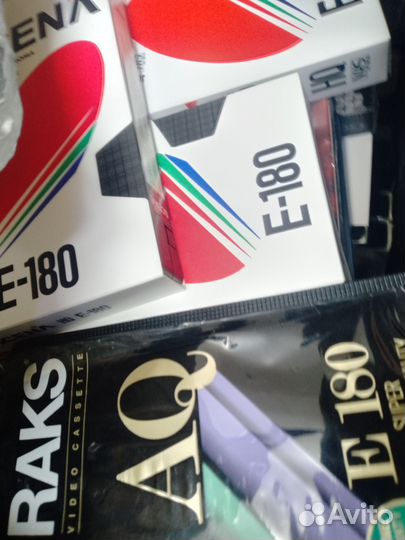 Видео кассеты СССР