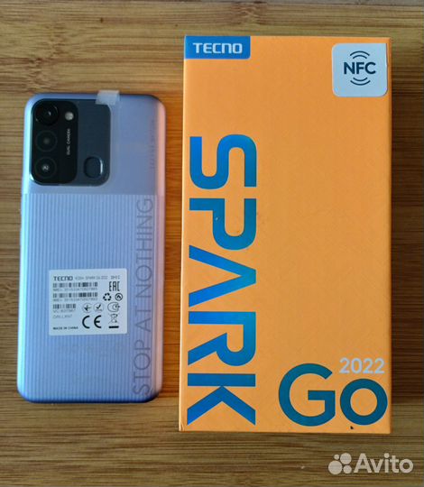 TECNO Spark Go 2022, 2/32 ГБ