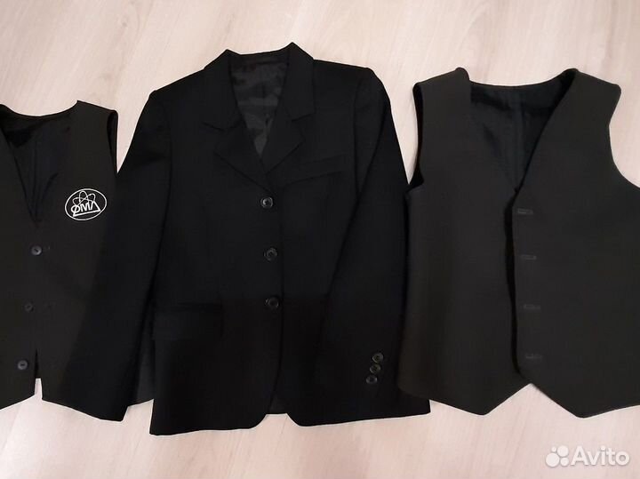 Школьная форма (брюки, жилетки, пиджак) разл.возр