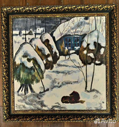 Картина Суханов А Г 