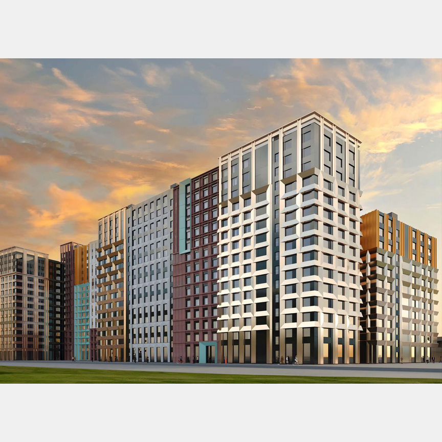 Квартира-студия, 25,1 м², 4/17 эт.