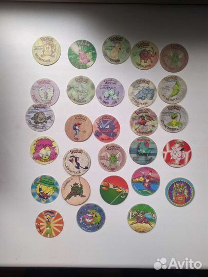 Фишки покемон