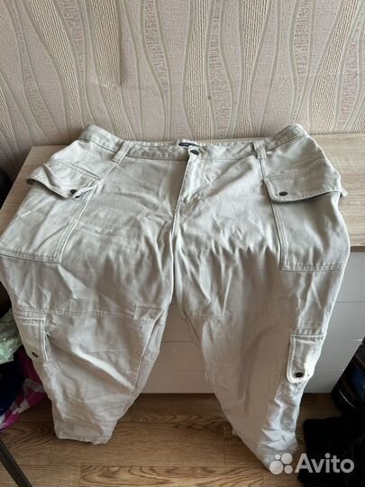 Джинсы карго