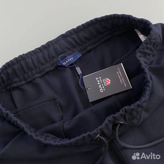 Штаны спортивные gant синие