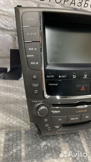 CD-Чейнджер Lexus Is250 GSE20 4grfse 2010