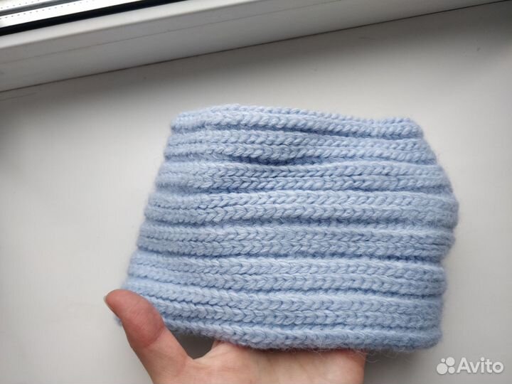 Вязаная повязка на голову