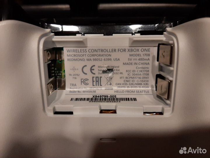 Геймпад Xbox One