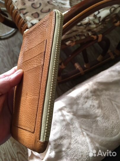 Кожаный чехол для телефона