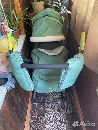 Коляска санки ника kids