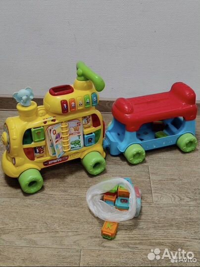 Игрушка Паровозик V-Tech