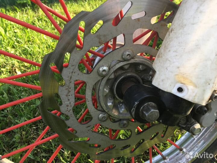 Продам кроссовый мотоцикл Motoland XR250