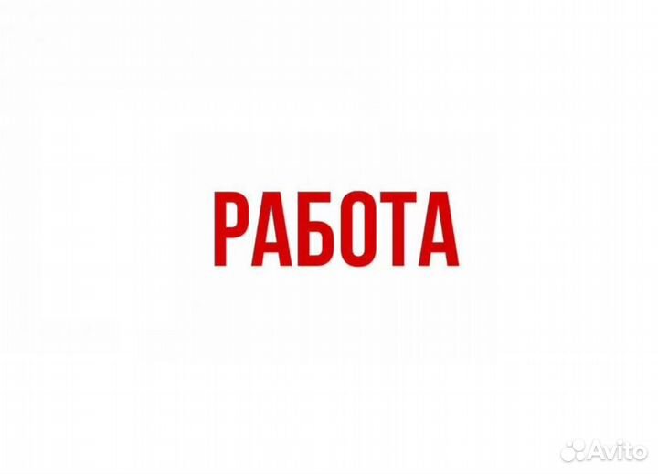 Сортировщик работа без опыта