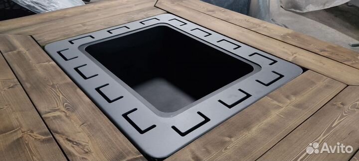 Гриль стол барбекю Тета