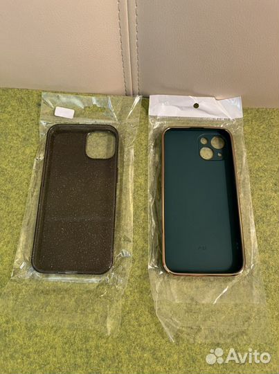 Новые силиконовые чехлы для iPhone 13